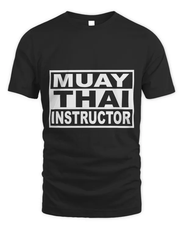 Muay Thai Instructor Square Graphic