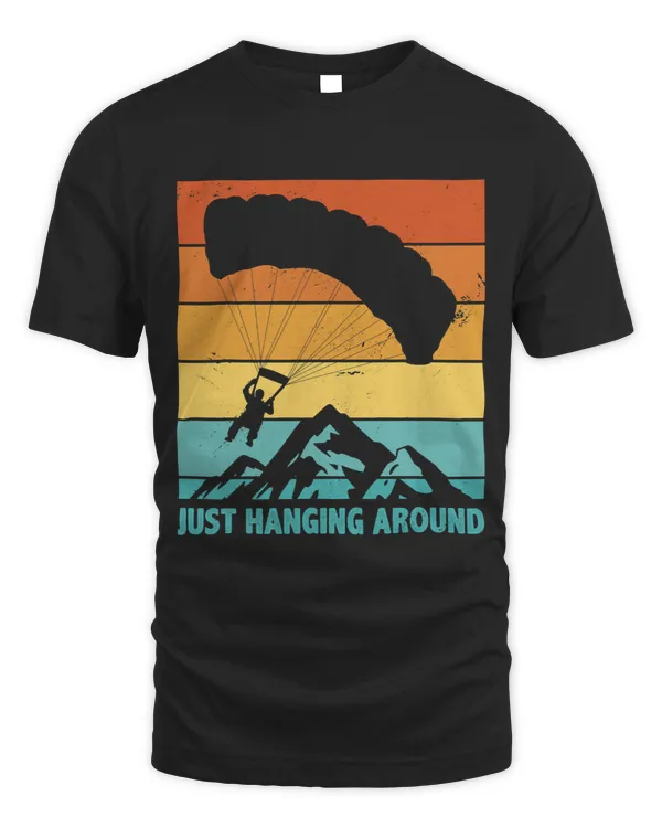 Just Hanging Arround Paraglider Paragliding Parachute Sport