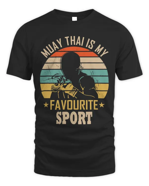 Muay Thai is my Favourite Sport Muay Thai