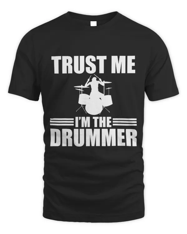 Im The Drummer Drumming Player Drummers Lover Graphic