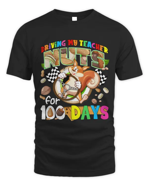 Driving My Teacher Nuts for 100 Days Funny School