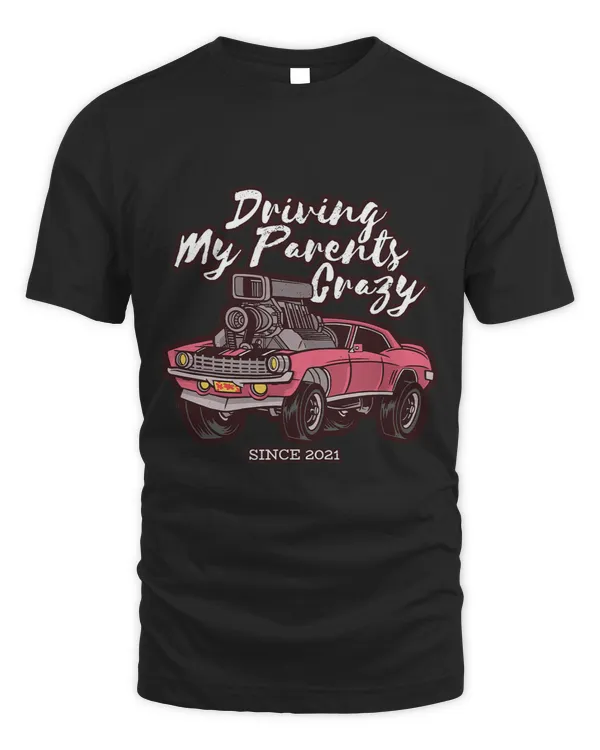 Driving parents crazy loud racing car