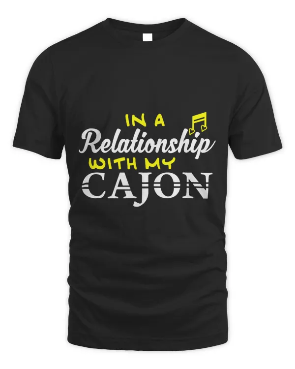 In a Relationship with my Cajon Musical