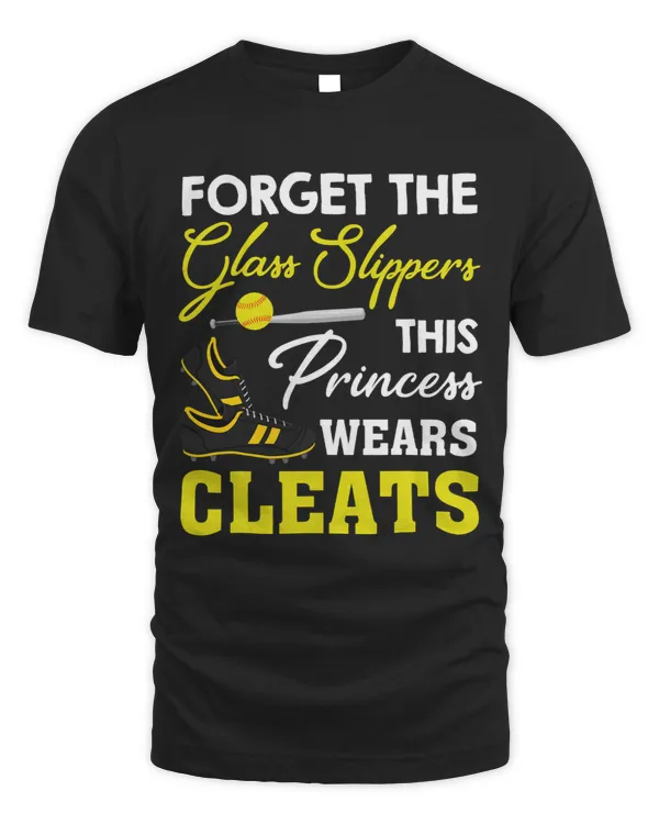 Forget The Glass Slippers This Princess Wears Cleats Funny 9