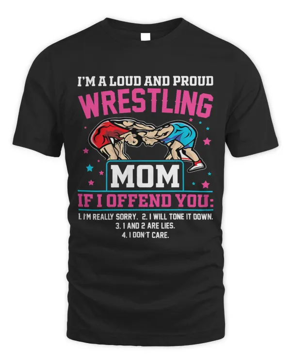 Behind Every Wrestler Who Believes In Himself Wrestling Mom 9