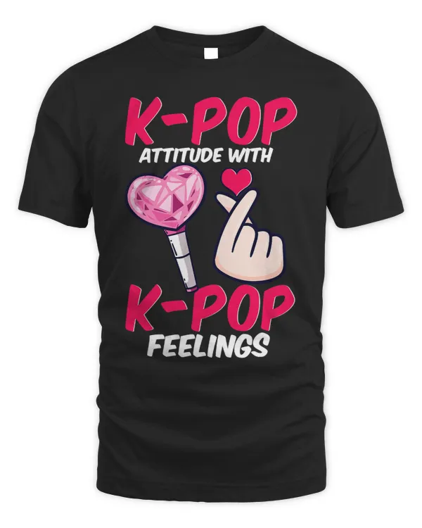 K Pop Attitude With K Pop Feelings Cute Heart K Pop