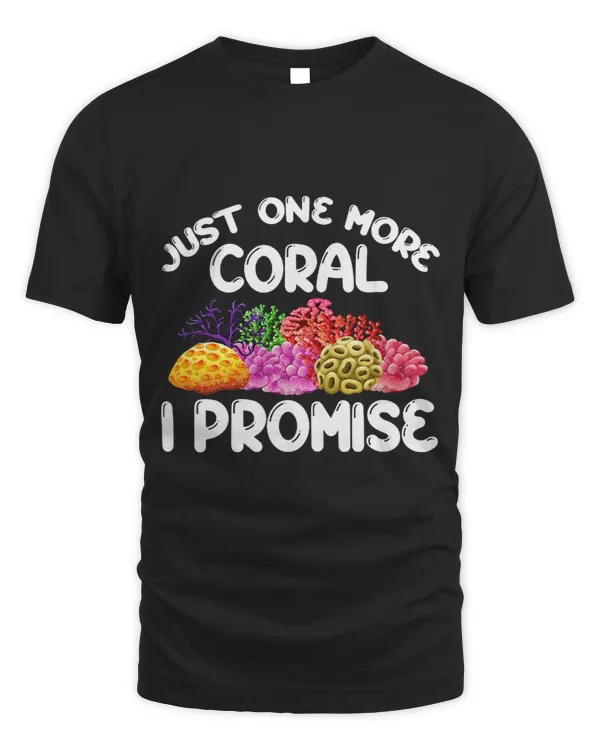 Coral Frag Reef Aquarium Fish Tank Aquarist Coral I Promise