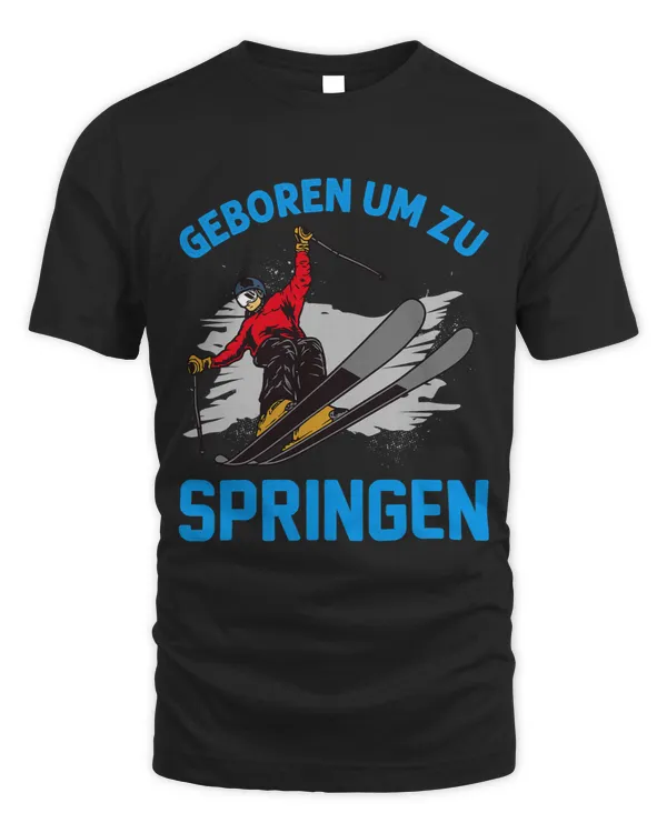 Born To Jump Ski Jumping