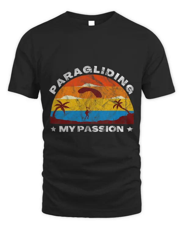 Paragliding My Passion Retro Paragliding Flies