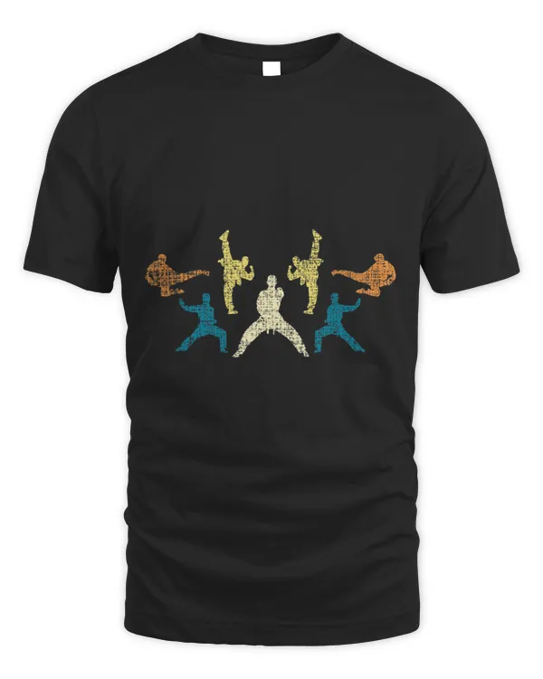 Vintage Karate Taekwondo Mixed Martial Arts MMA Kung Fu