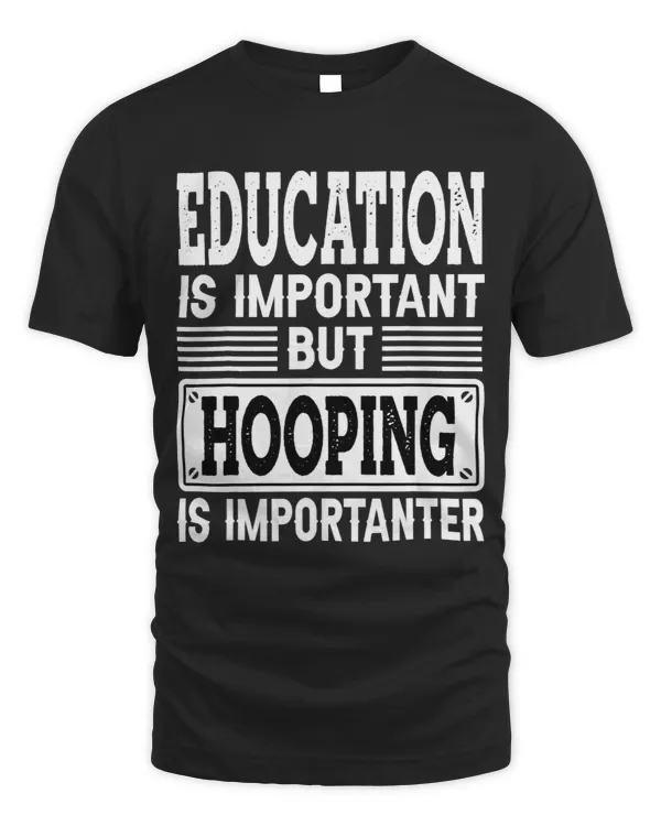 Hooping Is Importanter Freestyle Technical Dancing Lover