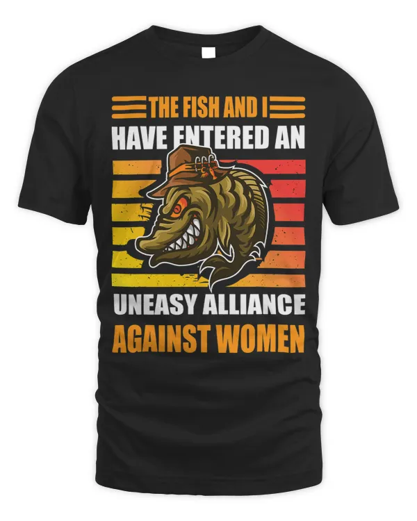 Mens The Fish and I Have Entered an Uneasy Alliance Against Women