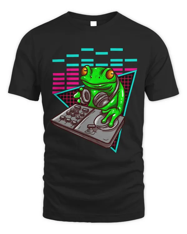 Rave DJ Tee Shirts DJ Turntable Shirt EDM Rave Shirt