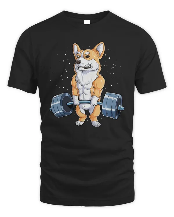 Corgi Weightlifting
