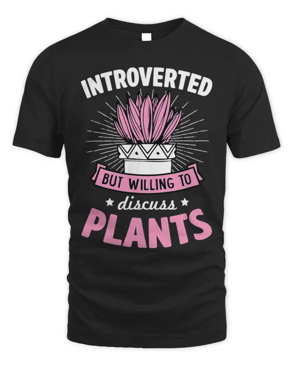 Introverted But Willing To Discuss Plants Indoor Gardening 3