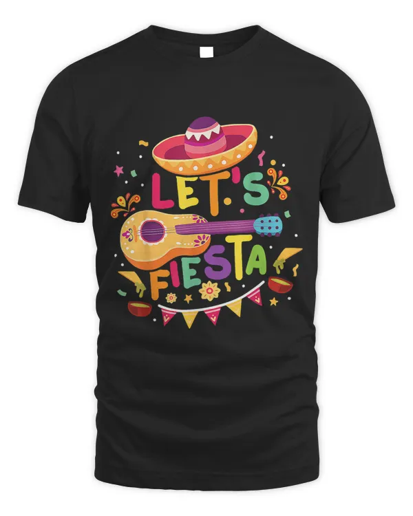 Lets Fiesta Avocado And Tacos Cinco De Mayo Mexican Party