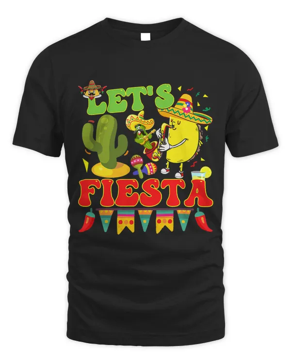 Lets Fiesta Avocado And Tacos Cinco De Mayo Mexican