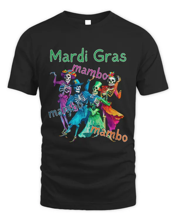 Mambo Feast Party skeletons dance masquerade Gift
