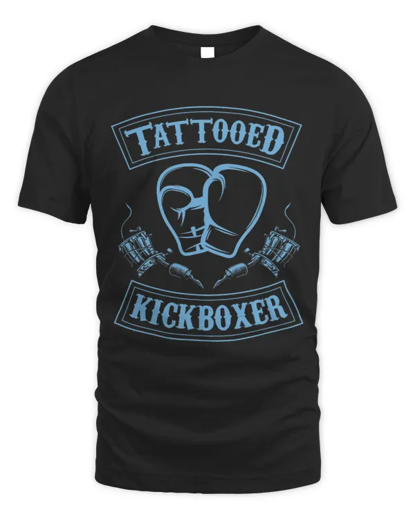 Tattooed Kickboxer 1