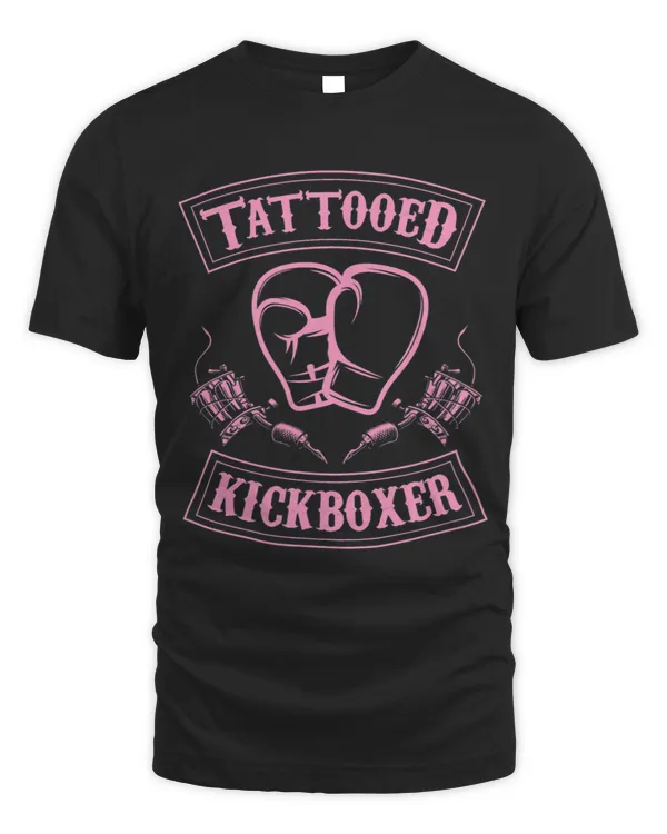 Tattooed Kickboxer