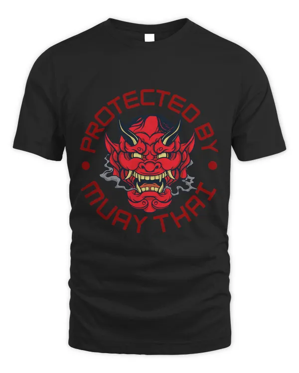 Muay Thai Oni Hannya Protected By Muay Thai