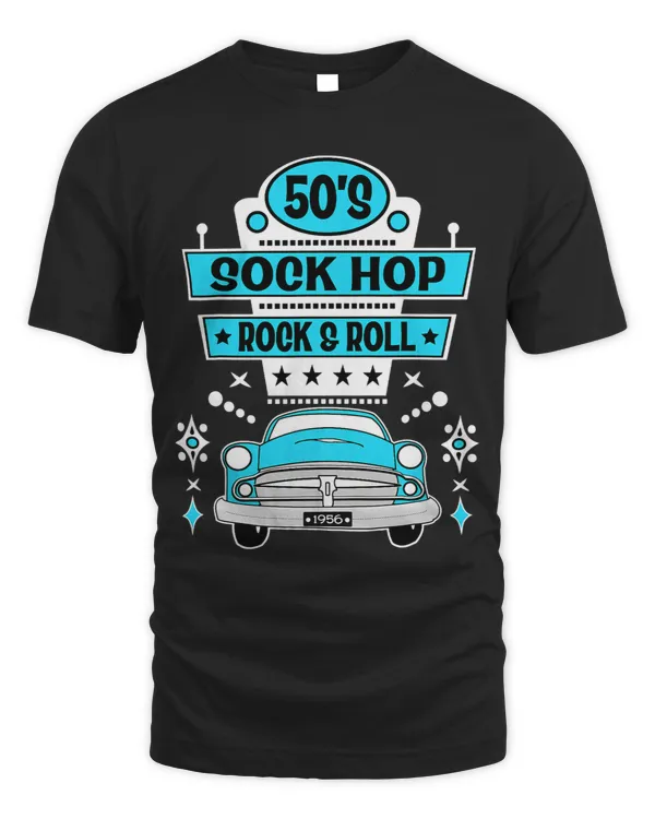50s Rockabilly Vintage 1950s Clothing For Women Men Sock Hop 9