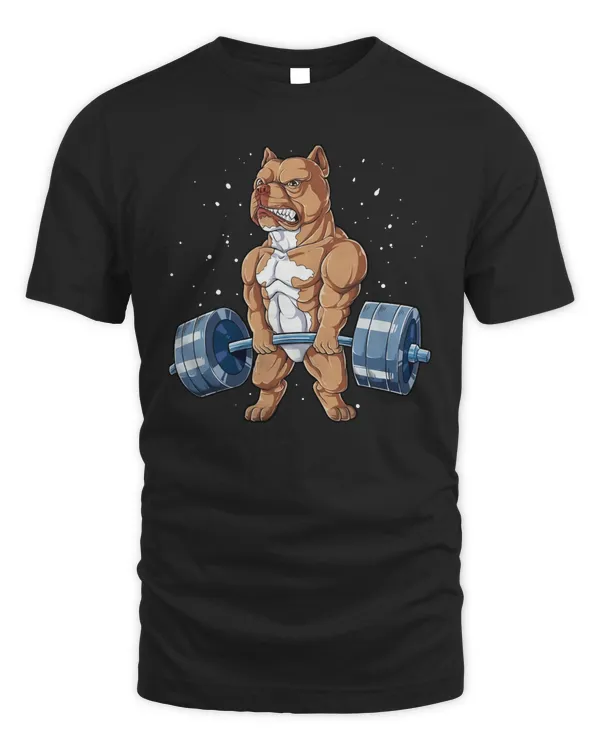 Pitbull Weightlifting