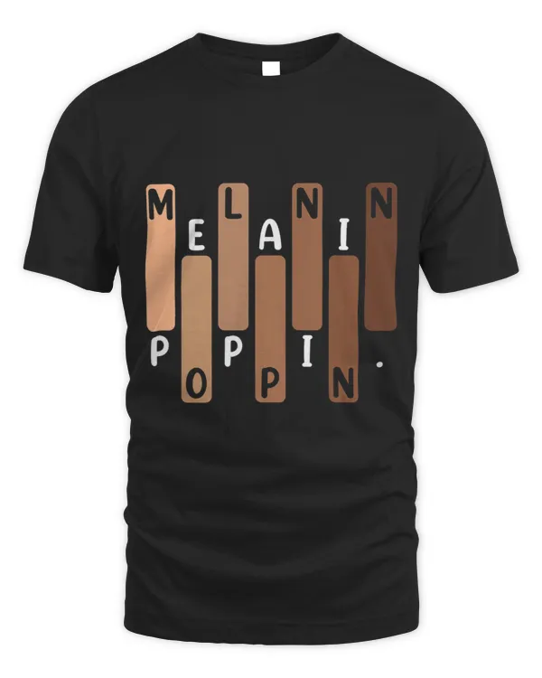 Melanin Poppin Black History Month Black Power Women Men