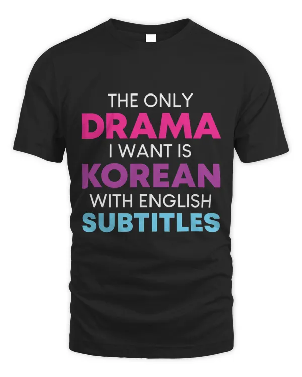 KDrama The Only Drama I Want Korean With English Subtitles