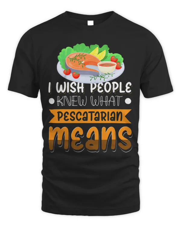 I Wish People Knew What Pescatarian Means Cool Fish Diet