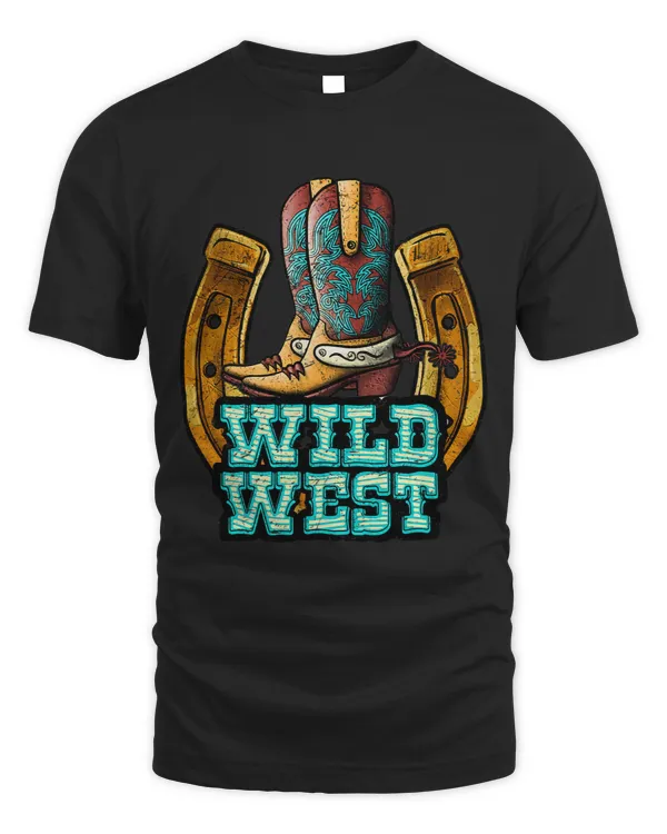 Cowboy Boots Wild West Horseshoe Western Cowgirl Gift