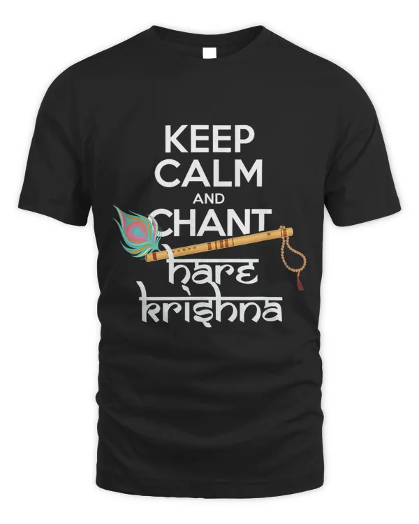 Keep Calm and Chant Hare Krishna Mantra Chanting Hinduism