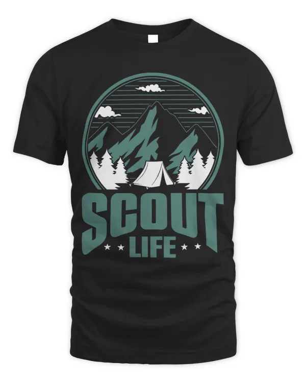 Scout Life Hiking Camping Scouting