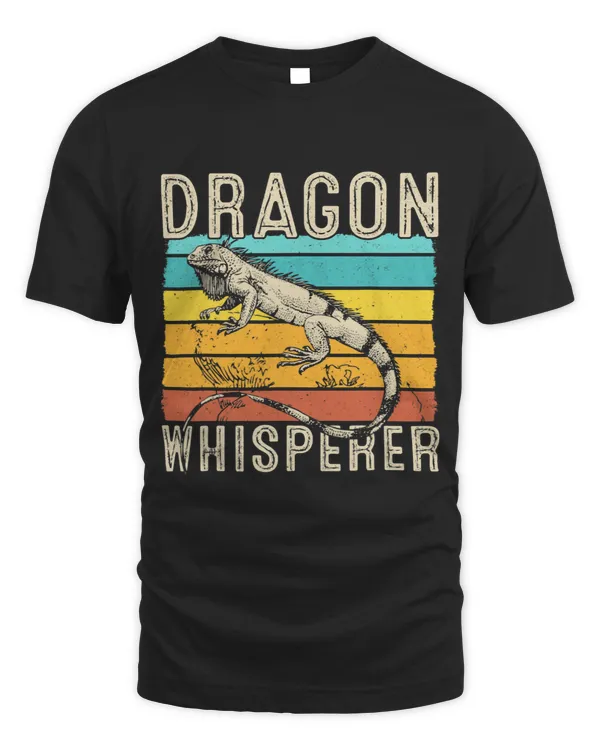 Bearded Dragon Whisperer Vintage Lizard Reptile Lover
