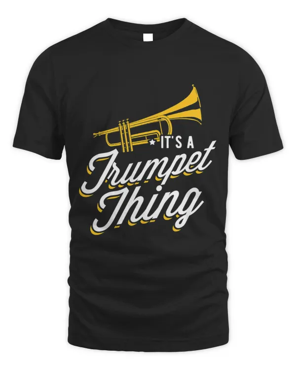 It is a trumpet thing