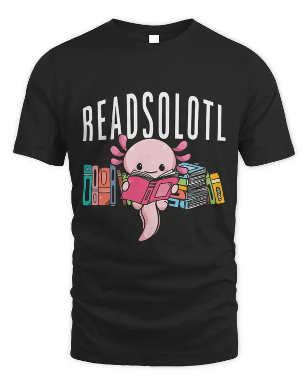 Readsolotl Read Book Axolotl Funny Reading Fish Books Lizard 28