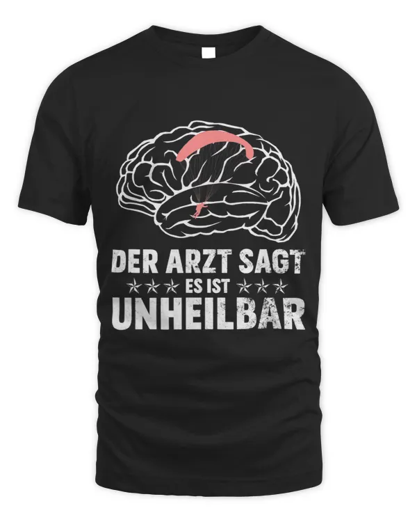 It is Unheilbare paraglider parachute gift