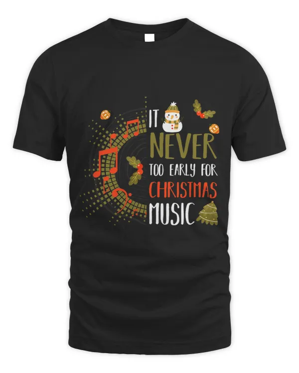 It Never Too Early For Christmas Music Ginger Cane Christmas