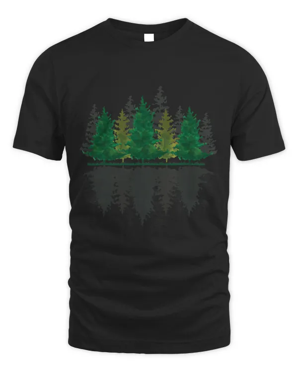 Outdoor Nature Reflection different tree Forest