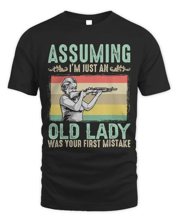 Grandma Gun Owner Assuming Old Lady Mistake 2nd Gun Rights
