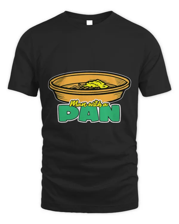 Man with a pan