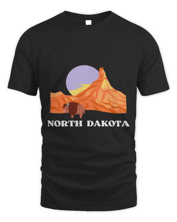 North Dakota Buffalo Design