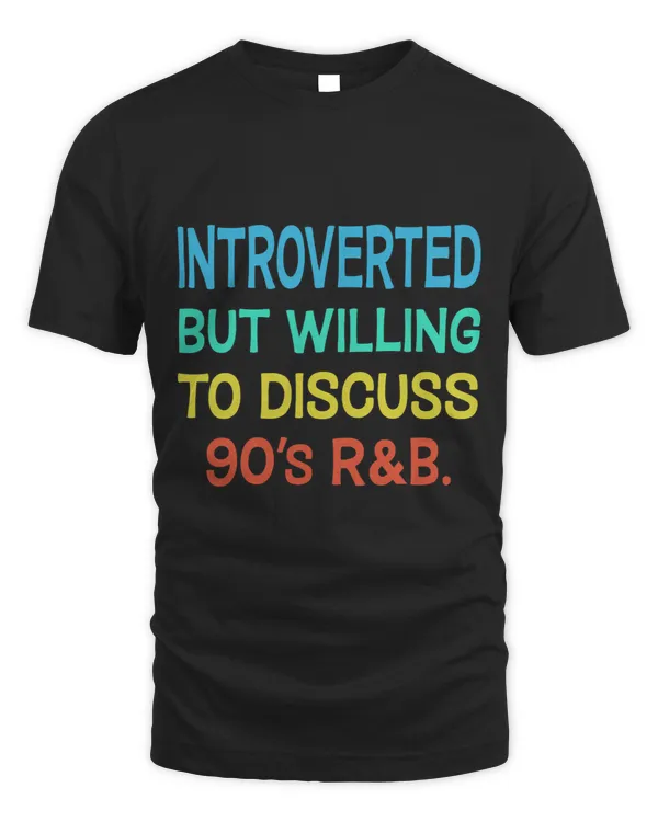 90s RB Tee kids introverted but willing to discuss 90s RnB