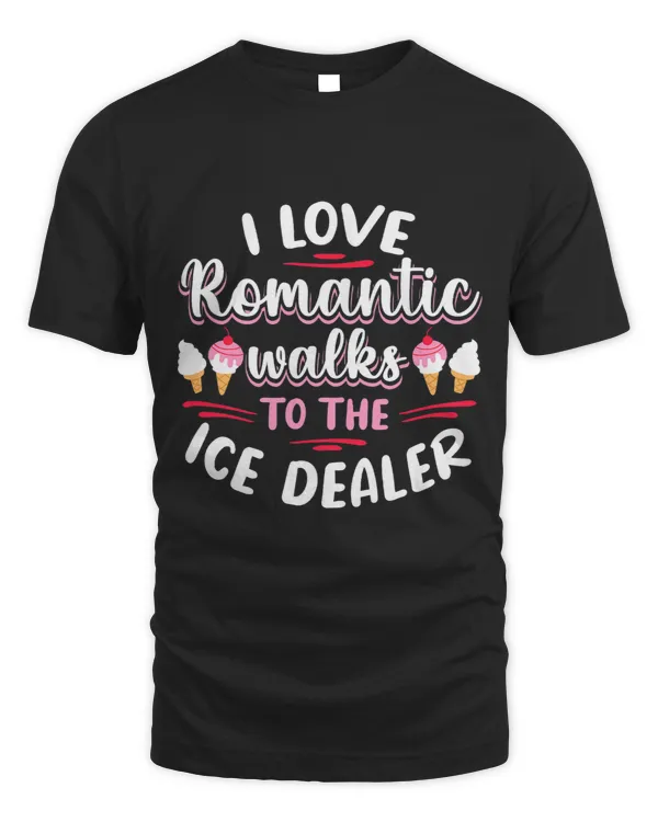 Ice Cream Lover Summer Candy Cone Kawaii I Love Romantic
