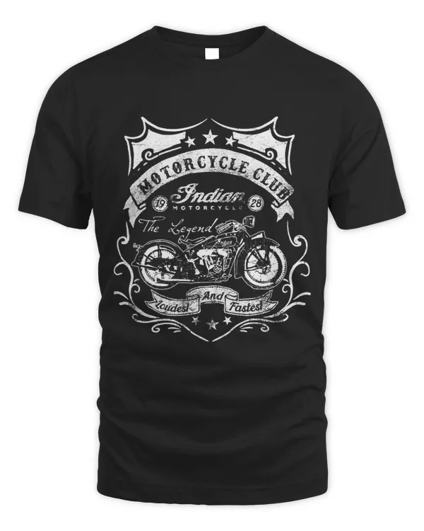 Motorcycle Club Indian Motorcycles Oldschool Choppers