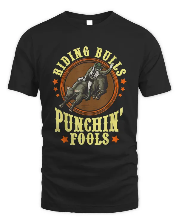 Riding Bulls Punchin' Fools