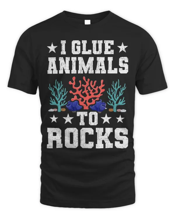 I Glue Animals To Rocks Aquarium Aquarist Fish Tank Owners