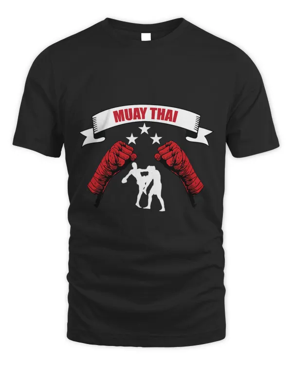 Great Muay Thai Fighting Design MMA Training Kickboxer
