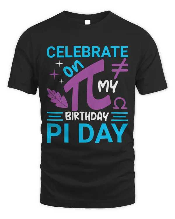 Funny 3.14 Pi Day Math Club Tee Happy Pi Day Birthday 2