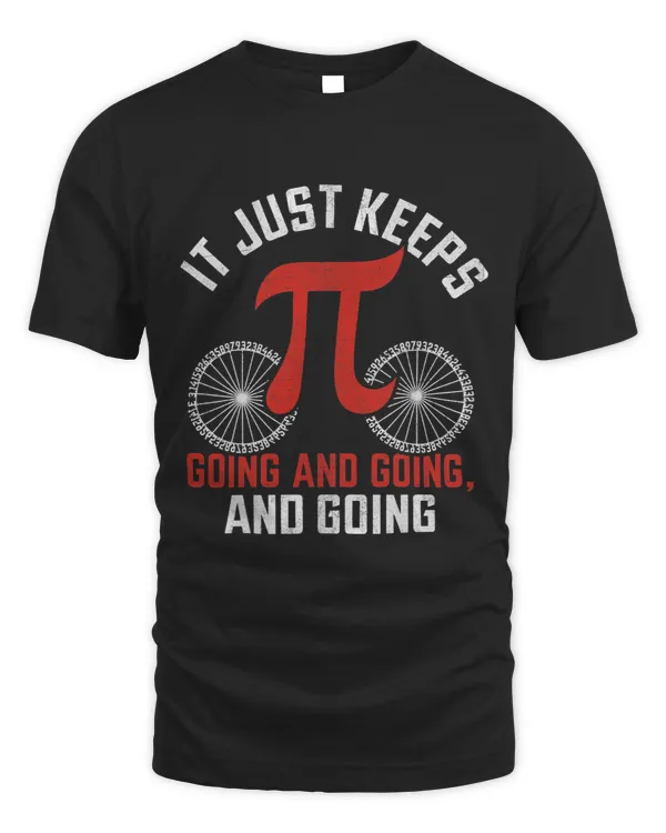 Funny 3.14 Pi Math Club Keeps Going And Going Happy Pi Day